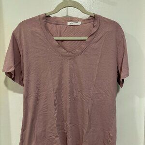 perfectwhitetee // Hendrix Shirt // Rose color // Size L